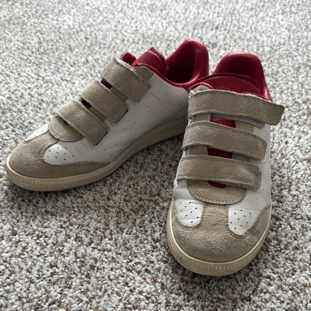 Isabel Marant Velcro Sneakers